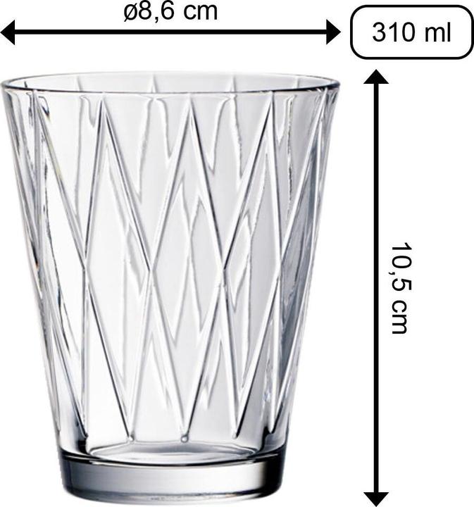 Actual product image Villeroy & Boch dressed up (0.31 l, 4 x)