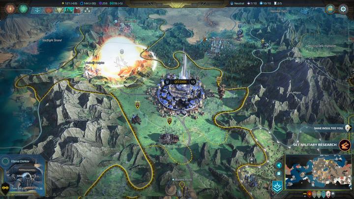 Produktbild Paradox Interactive Age of Wonders: Planetfall - Day One Edition (PC, EN)