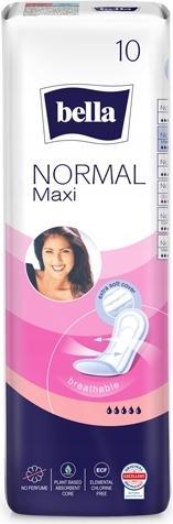 Image du produit Bella normal Maxi, coussin sanitaire d'hygiène, 10 pièces (frappé) (10 x, Tampons sanitaires)