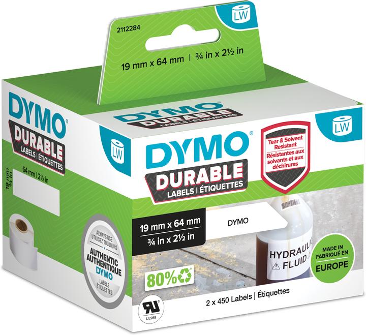 Produktbild Dymo LabelWriter Hochleistungs-Etiketten