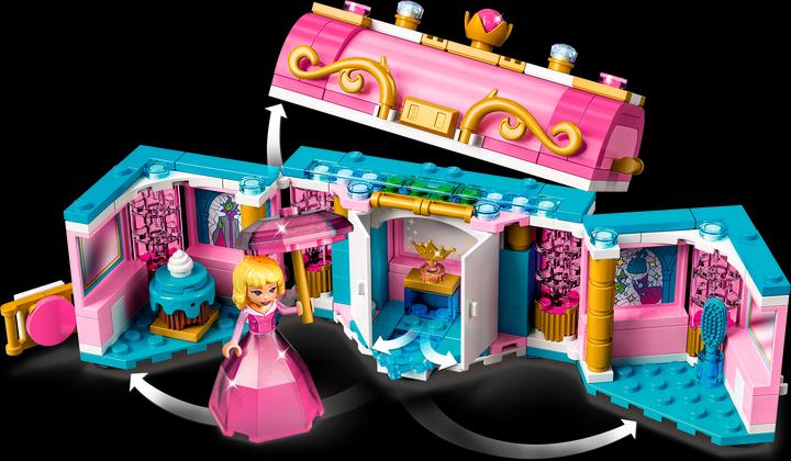Immagine prodotto LEGO Le magie di Aurora, Merida e Tiana funzionano (43203, LEGO Disney)