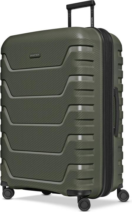 Smartbox Edition 01 4 Rollen Trolley 76 cm mit Dehnfalte (117 l, XL (ab 115l))
