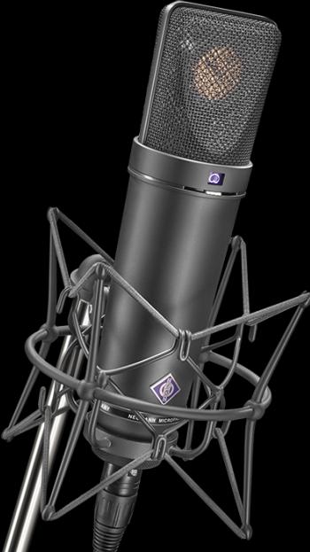 Actual product image Neumann U 87 Ai mt Studio set grootmembraan condensatormicrofoon (zwart)