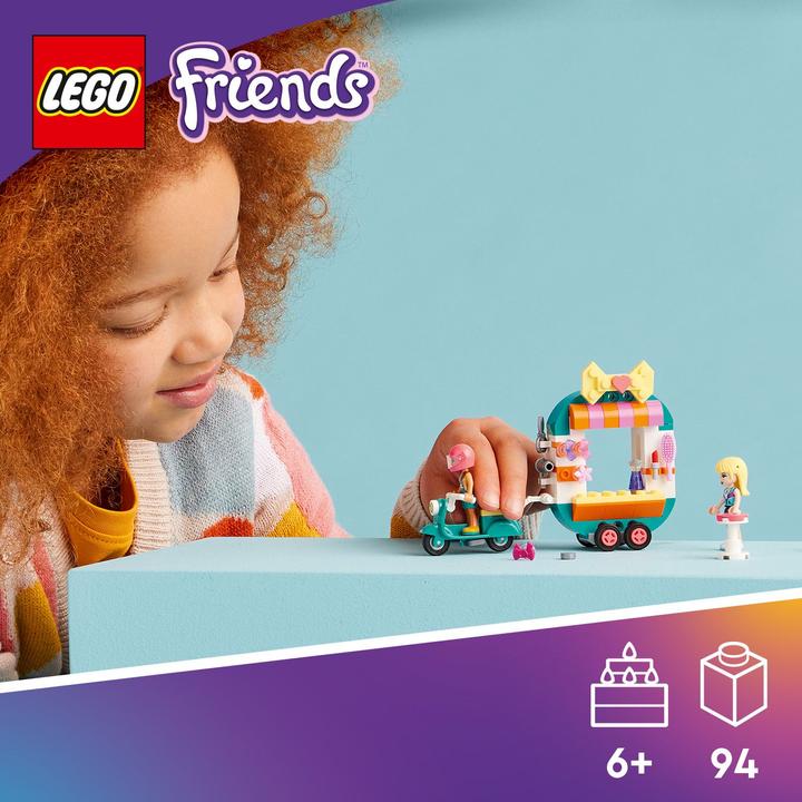 Produktbild LEGO Mobile Modeboutique (41719, LEGO Friends)