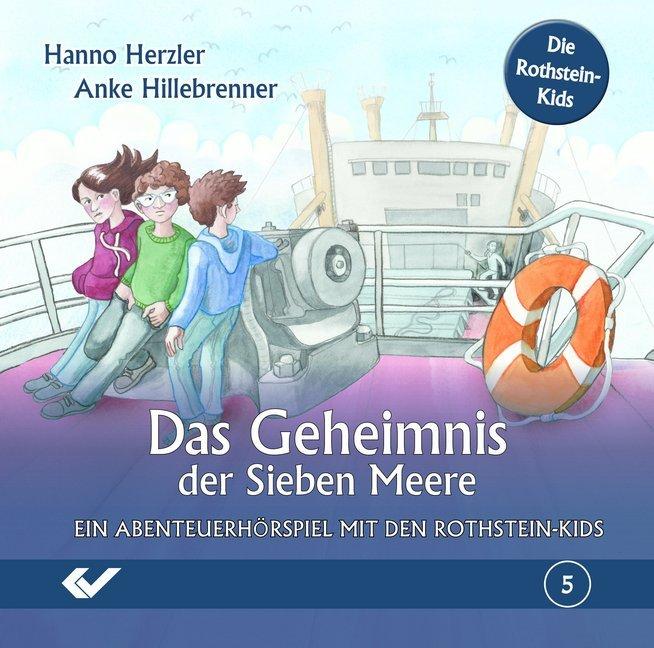 Produktbild Herzler:Das Geheimnis der Sieben Meere (Anke Hillebrenner, Hanno Herzler, Deutsch)