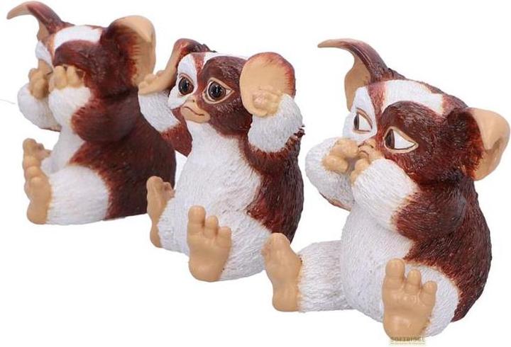 Actual product image Nemesis Now Gremlins Figuren 3er-Pack Three Wise Gizmo 8 cm