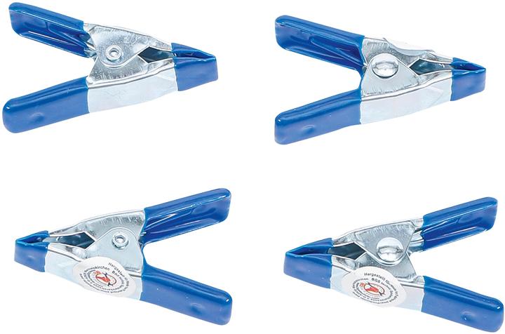 Image du produit BGS Jeu de pinces à colle mini en acie 50 mm 4 pièces (20 mm)