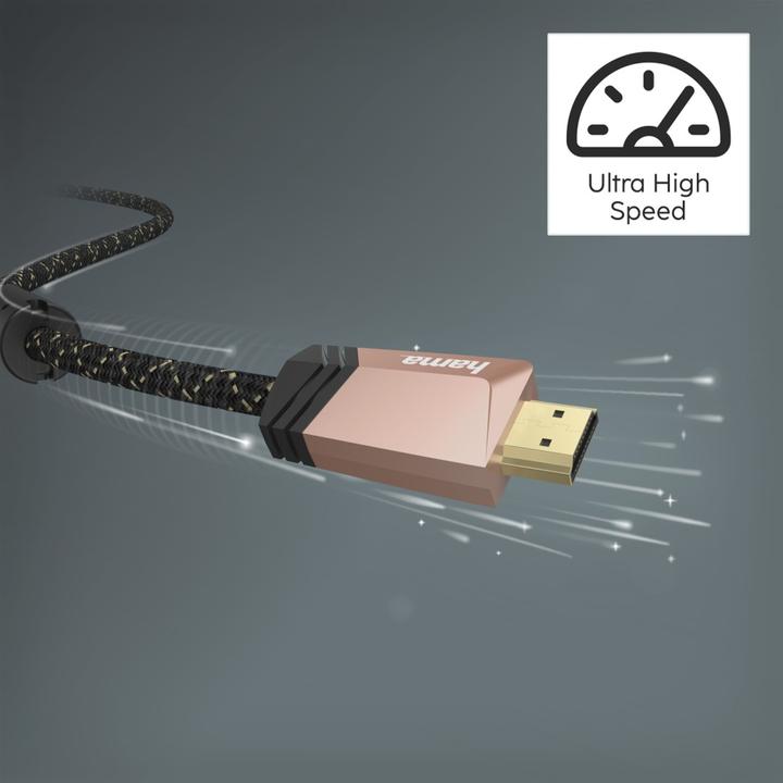Produktbild Hama HDMI (Typ A) — HDMI (Typ A) (1.50 m, HDMI)