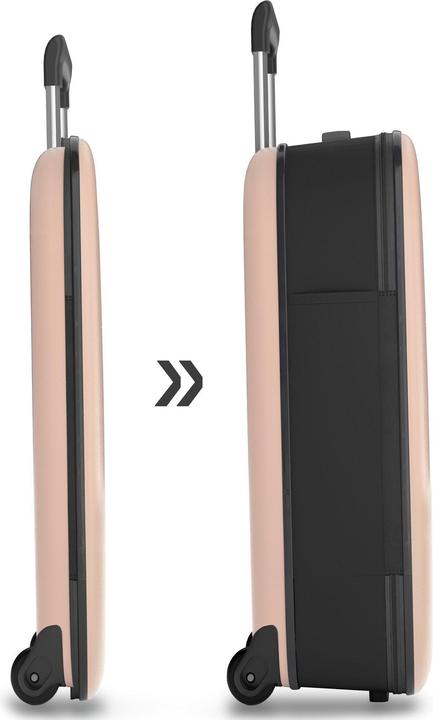 Produktbild Rollink Vega II Cabin+ faltbarer 2-Rollen Kabinentrolley 55 cm (40 l, Handgepäck (bis 50l))