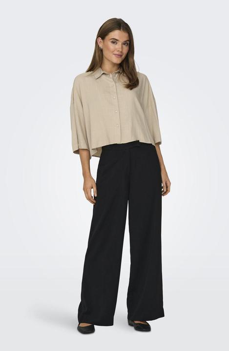 Image du produit Only Coupe normale Col chemise Épaule basse Chemise (L)