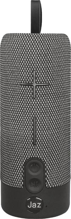 JAZ Tall 10 Watt - True Wireless Stereo Lautsprecher mit mehreren Eingängen und Stoffbezug (4 h, Akkubetrieb)