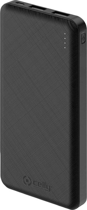 Celly Powerbank 10'000mAh black (10000 mAh, 37 Wh)