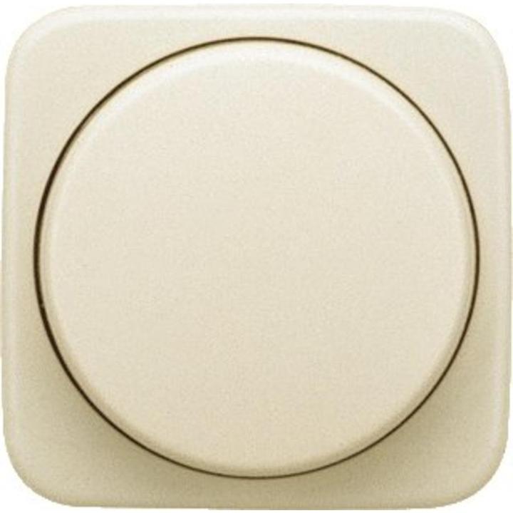 Produktbild Busch-Jaeger Zentralscheibe Drehk. Dimmer 2115-212 Duro 2000 SI weiss 2115-212 (6599-0-1334)