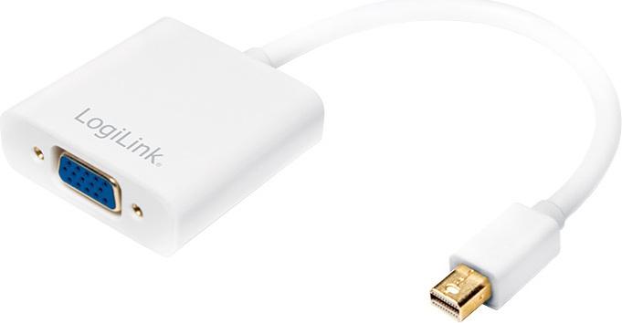 Actual product image LogiLink Mini DP zu VGA (VGA, 9 cm)
