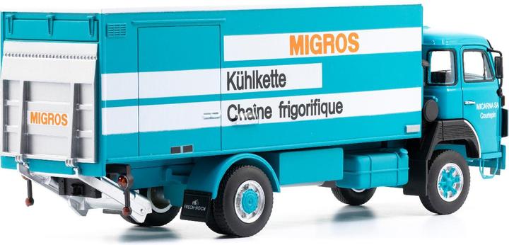 Actual product image Ace Saurer D290 F 4x2 Frigo Migros cold chain