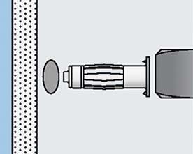 Actual product image Fischer Cavity metal dowel HM (50 pcs.)