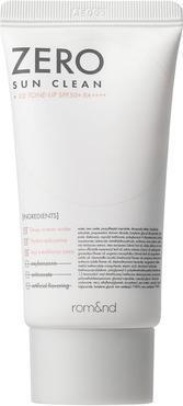 Immagine prodotto Rom&Nd ZERO SUN 02 Tone Up SPF50 PA Protezione solare quotidiana Illuminante Texture acquosa non grassa (Crema solare, SPF 50+)
