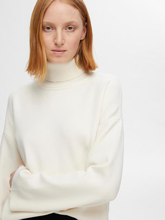 Produktbild Selected Femme Slfkamma Ls Knit Roll Neck Noos (XXL)