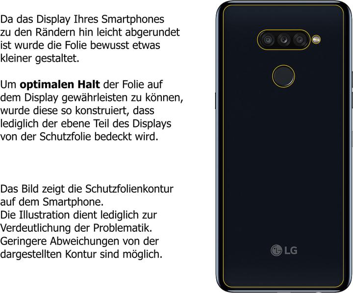 Produktbild Dipos Displayschutzfolie Crystalclear (1 Stück, LG K50s)