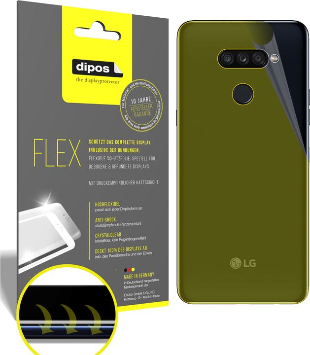 Immagine prodotto Dipos Pellicola Protettiva Full-Cover 3D (3 Pezzo/i, K50)