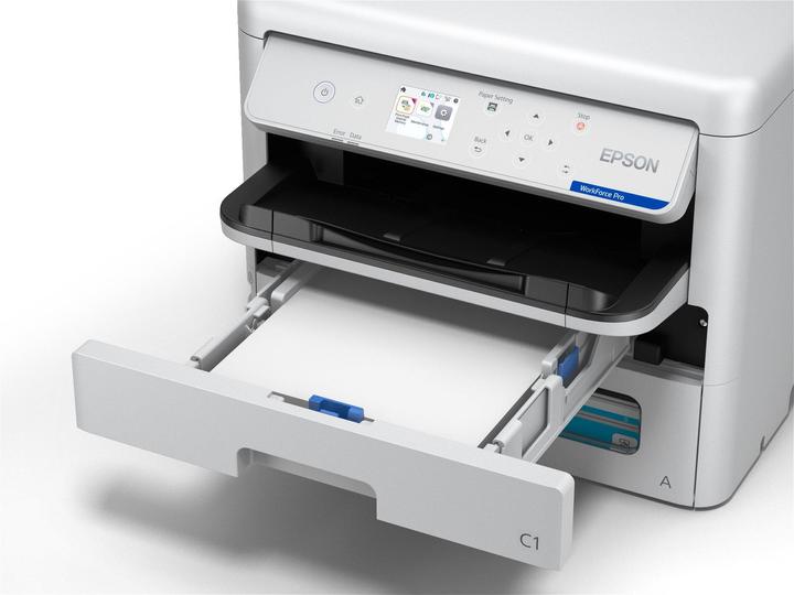 Produktbild Epson WorkForce Pro EP-C800RDW Inkjet Multifunction Printer 25ppm (Tintenpatrone, Farbe)