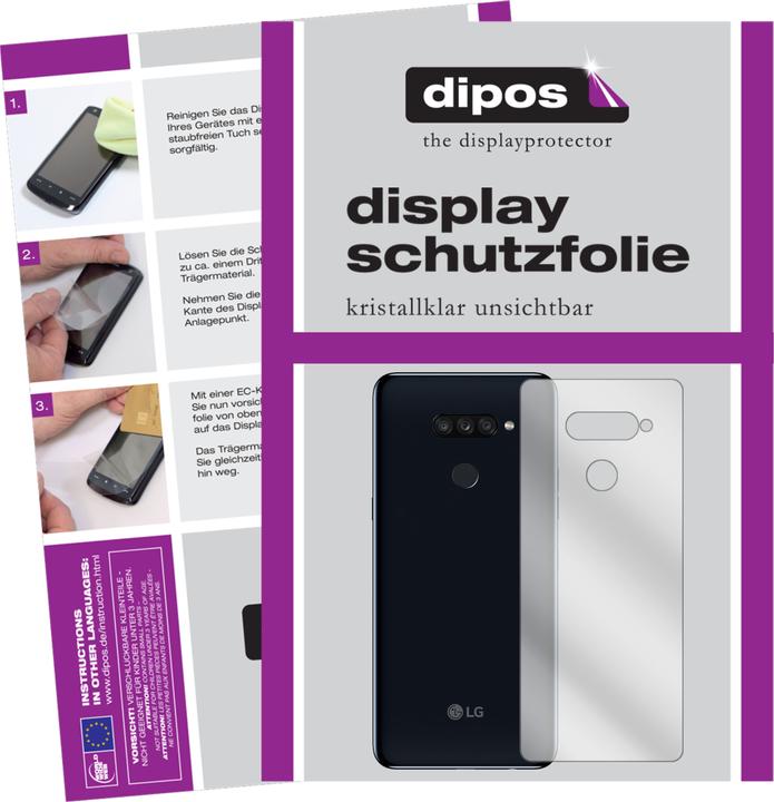 Produktbild Dipos Displayschutzfolie Crystalclear (1 Stück, LG K50s)