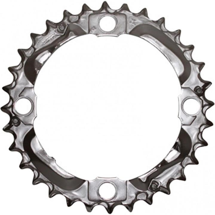 Shimano Kettenblatt Deore FC-M532 32 Zähne silber (32)