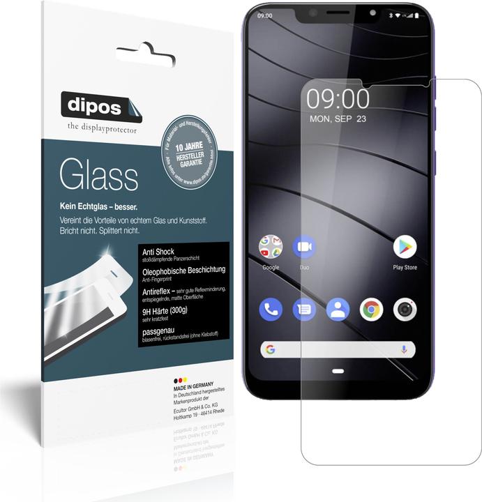 Produktbild Dipos Displayschutz Anti-Shock (2 Stück, Gigaset GS195)