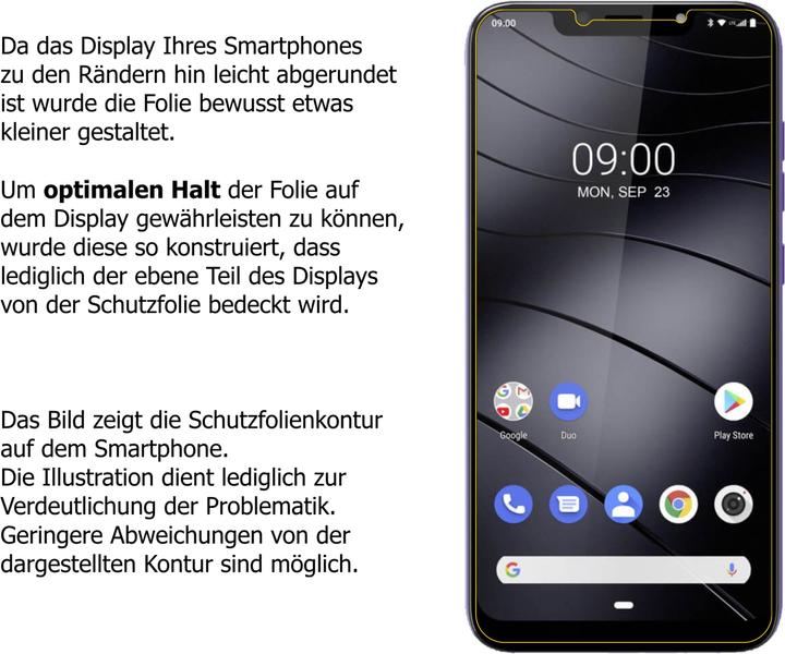 Actual product image Dipos Screen Protector Anti-Glare (6 Piece, GS195)