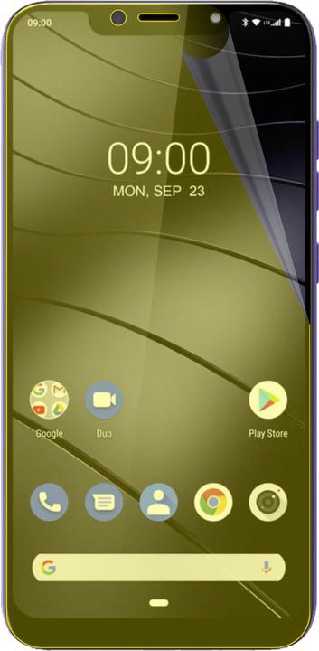 Produktbild Dipos Displayschutzfolie Full-Cover 3D (2 Stück, Gigaset GS195 LS)