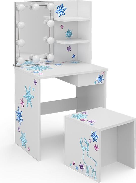Vicco Schneeflocke (55 x 40 x 103 cm)