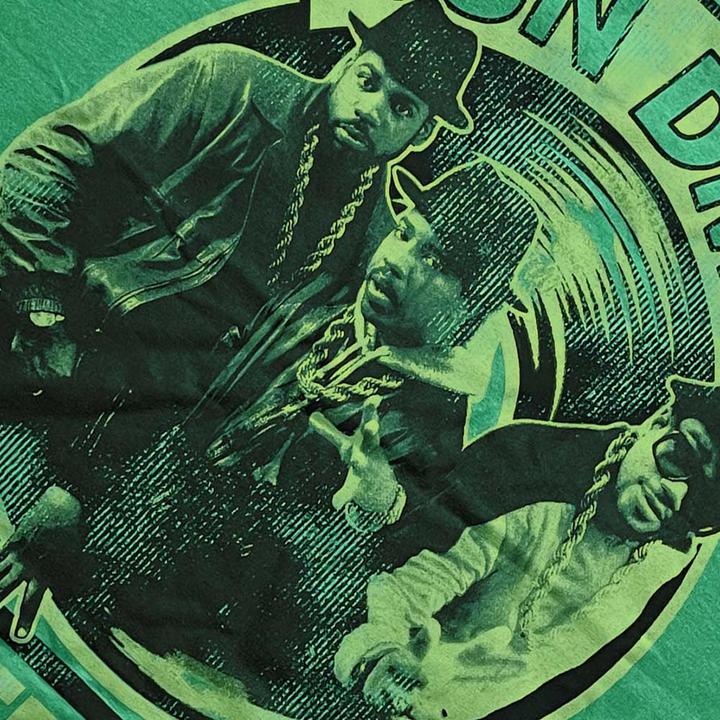 Produktbild Run DMC It's Tricky Record Kurzes Top (L)
