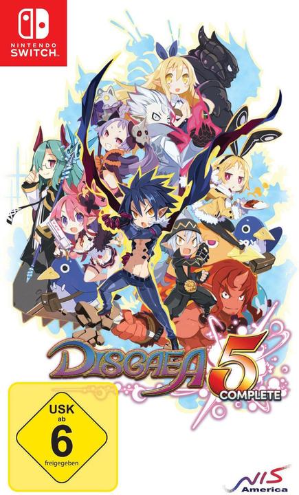 Image du produit Game Disgaea 5 - Complete Edition, Switch (Switch, Multilingue)