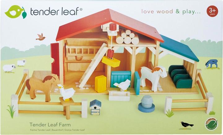 Produktbild Tender Leaf Toys Bauernhof