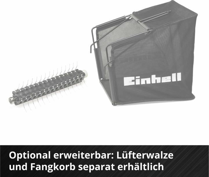 Actual product image Einhell GC-SC 36/31 Li-Solo