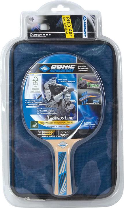 Image du produit Donic Schildkröt Set cadeau de ping-pong Legends 700 FSC