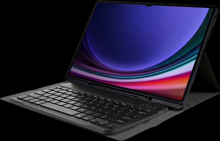 Actual product image Cazy Keyboard Case Compatible with Samsung Galaxy Tab S9 Ultra - Protective Case with Magnetic Detachable (Galaxy Tab S10 Ultra, Galaxy Tab S9 Ultra)