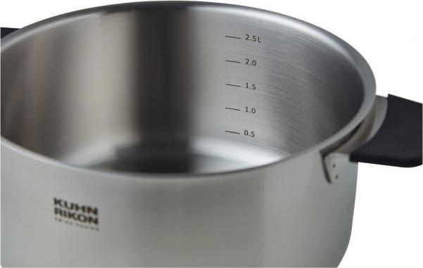 Image du produit Kuhn Rikon Smart Compact (24 cm, Casserole, Acier inoxydable)