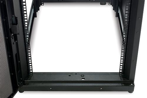 Actual product image APC NetShelter SX - Cabinet - Black - 48U - 48.3 cm (19") (48 RU, 19 inch rack)