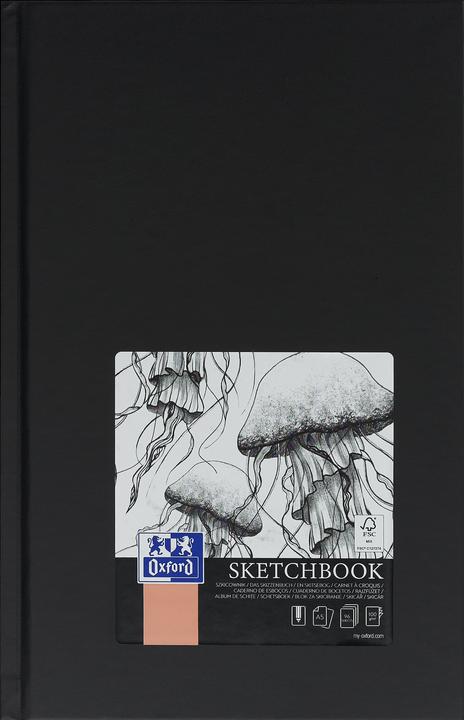 Produktbild Oxford Skizzenbuch (A5, Blanko, Harter Einband)