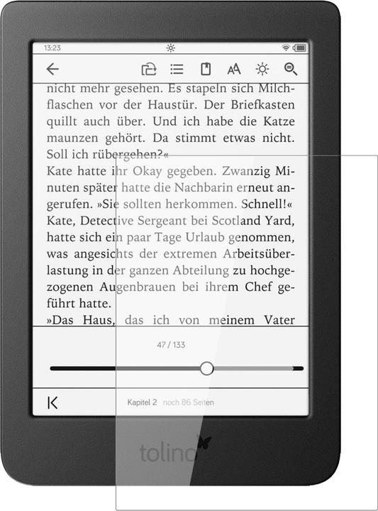 Actual product image Dipos Screen Protector Anti-Shock (2 Piece, Tolino Page 2)