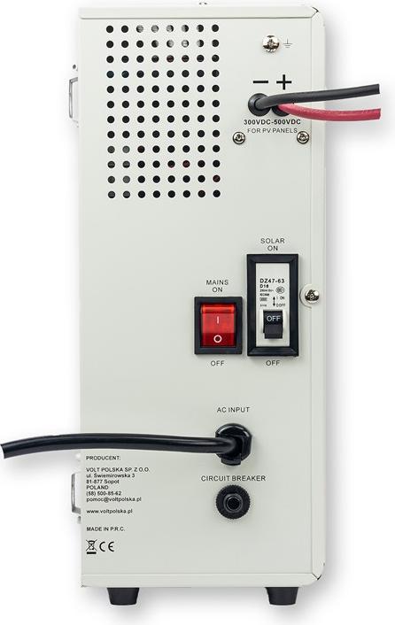 Produktbild Volt Polska Solarwechselrichter GREEN BOOST PRO 4000 SINUS (110-500VDC)