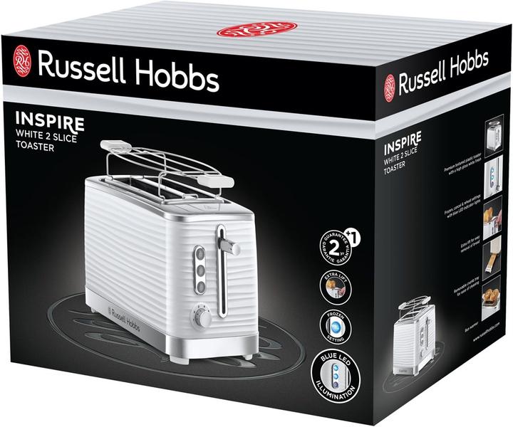 Actual product image Russell Hobbs Toaster 24370-56 Inspire