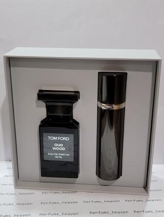 Produktbild Tom Ford Gift Set Oud Wood Eau de Parfum 50 / Atom (Eau de Parfum)