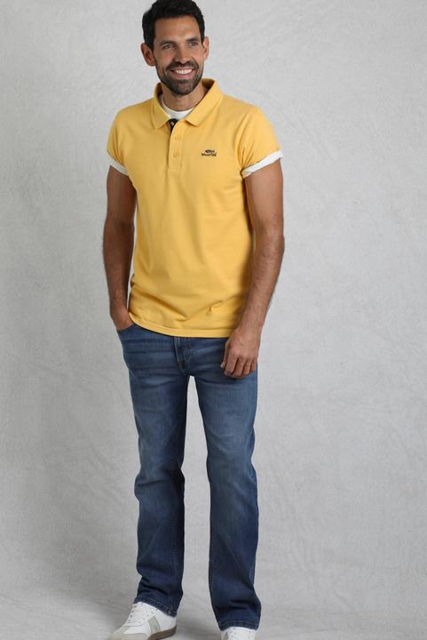 Immagine prodotto Weird Fish Miles Maglietta Polo Biologico Uomo (M)