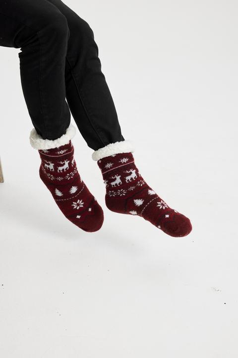 Produktbild Christmas Sweats The Fine cozy Socks (One Size)