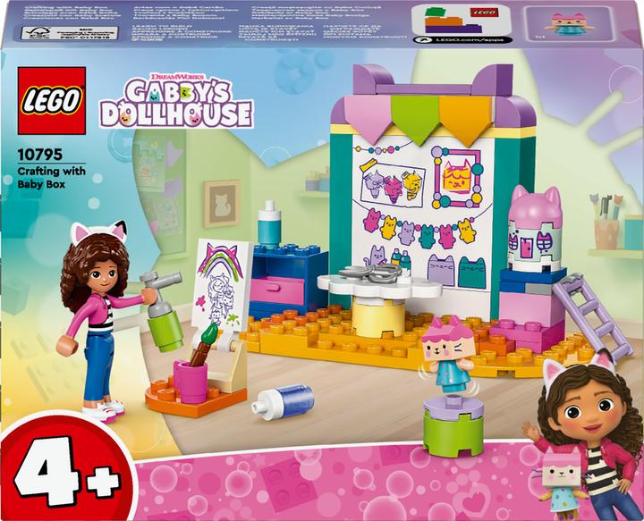 Produktbild LEGO Bastelspass mit Baby Box (10795, LEGO Gabbys Dollhouse)