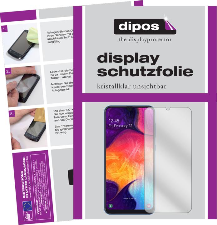 Dipos Crystalclear (2 Stück, Samsung Galaxy A50)