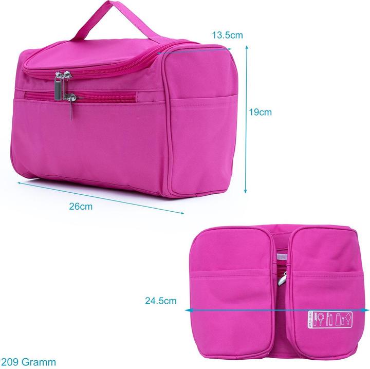 Produktbild Intirilife Kosmetiktasche in PINK
