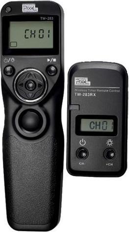 Actual product image Pixel Timer Remote Control Wireless TW-283/E3 for Canon (Funk)